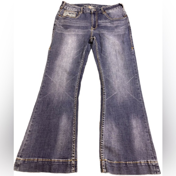 Cowgirl Tuff Demi Trouser Jeans size 36x31 - Picture 1 of 8